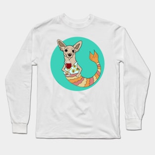 Chester the Chihuahua Long Sleeve T-Shirt